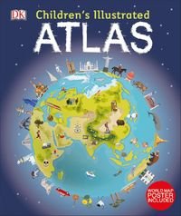 Обкладинка книги Children's Illustrated Atlas , 9780241598283,   €17.14