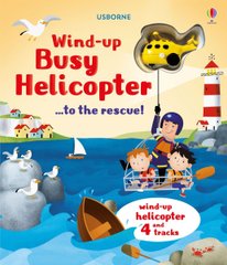 Обкладинка книги Wind-Up Busy Helicopter...to the Rescue! Fiona Watt, 9781474942775,   €23.64