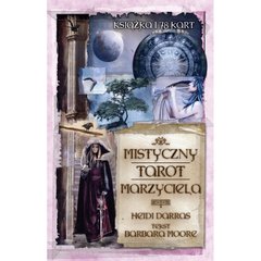 Обкладинка книги MISTYCZNY TAROT MARZYCIELA 78 kart + książka (МІСТИЧНЕ ТАРО МРІЙНИКА 78 карт + кн) , 9788073701833,   €36.36