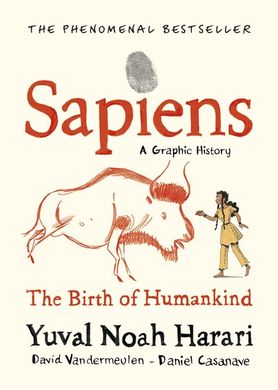 Book cover Sapiens Graphic Novel 1 Харарі Ювал Ной, 9781787332812,   €65.45