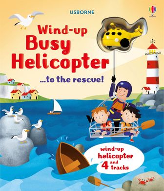 Book cover Wind-Up Busy Helicopter...to the Rescue! Fiona Watt, 9781474942775,   €23.64