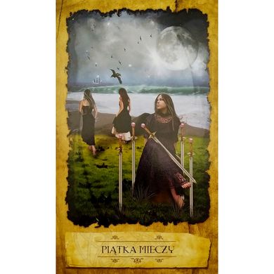 Обкладинка книги MISTYCZNY TAROT MARZYCIELA 78 kart + książka (МІСТИЧНЕ ТАРО МРІЙНИКА 78 карт + кн) , 9788073701833,   €36.36