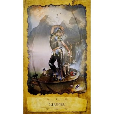 Обкладинка книги MISTYCZNY TAROT MARZYCIELA 78 kart + książka (МІСТИЧНЕ ТАРО МРІЙНИКА 78 карт + кн) , 9788073701833,   €36.36