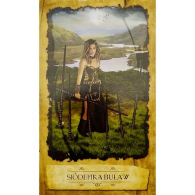 Обкладинка книги MISTYCZNY TAROT MARZYCIELA 78 kart + książka (МІСТИЧНЕ ТАРО МРІЙНИКА 78 карт + кн) , 9788073701833,   €36.36